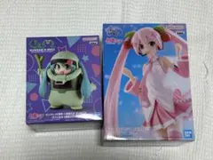 初音ミク フィギュア 2種セット