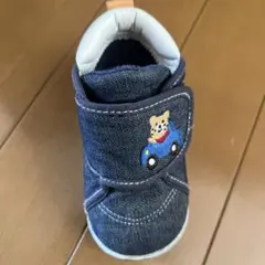ミキハウスベビーシューズ　片足