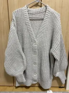 オリエンタルトラフィック ノベルティ　ニットカーディガン