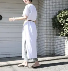 【9月末削除】 ローリーズファーム　スーピマワンピース