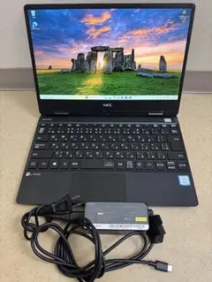 NEC LAVIE i7-8500Y 8GB 128GB 12.5" Win11