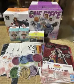 ワンピース　一番くじルフィのサムネイル