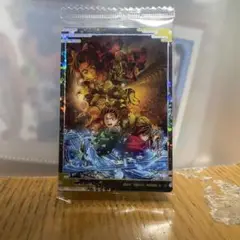 鬼滅の刃 ウエハース カード レア ビジュアルカード