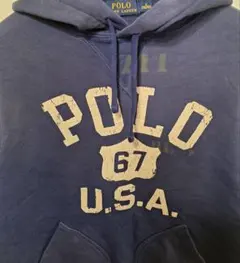 ラルフローレン　Polo Ralph Lauren ヴィンテージ風パーカー