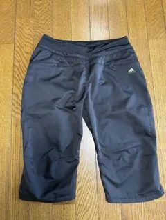 adidas アディダス⚫︎ナイロンハーフパンツ レディース