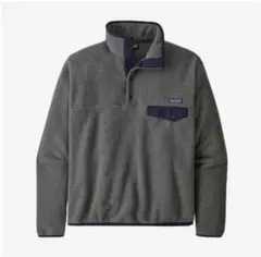 Patagonia グレー ハーフジップ フリース