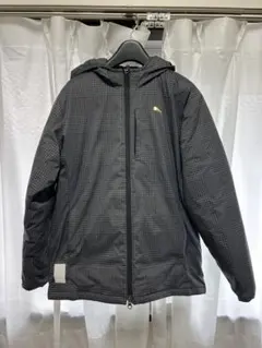PUMA チェック柄 フード付きジャケット