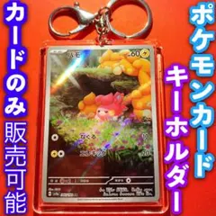 ポケモンカード ポケカ キーホルダー セット パモ AR シャイニートレジャー