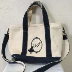 MISTURA ディズニー　アリス　トートバック　2way キャンバス