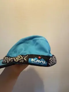 KAVU ストラップキャップ ターコイズブルーのサムネイル