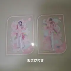 にじさんじ　8th Anniversary　ミラン　一橋綾人　特典クリアカード