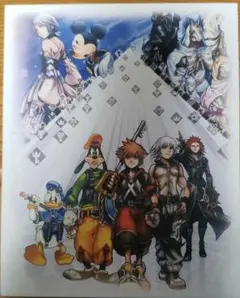 一番くじキングダムハーツ　E賞ミニキャンバスボード