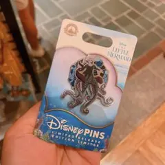 【現地購入☆正規品】リトルマーメイド　ピンバッジ　香港ディズニー