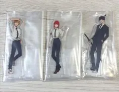 一番くじ　チェンソーマン レゼ篇　G賞 アクリルスタンド　デンジ　マキマ　アキ