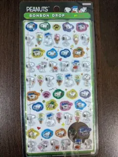 ボンボンドロップシール ミニ スヌーピー