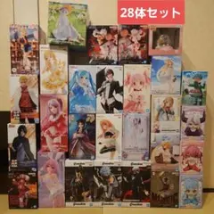 最新 人気アニメ フィギュア 23点まとめ売り 美少女 ワンピース ナルト