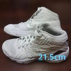 ASICS ダンクショット バスケットボールシューズ ジュニア 21.5cm