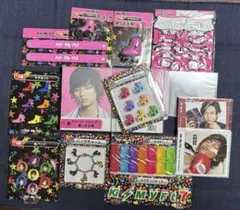 期間限定　Kis-My-Ft2 藤ヶ谷太輔 キスマイくじ、ソロ盤CD　計16点