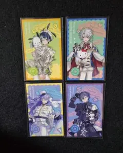 にじさんじ　Dytica×サンリオ　フォト風カード　４枚　①