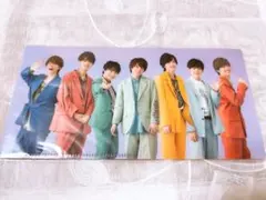 なにわ男子 チケットファイル 20夏