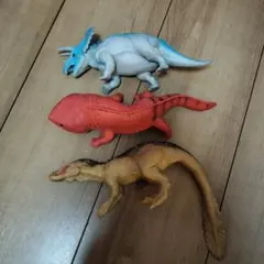 デアゴスティーニ　 恐竜　3体