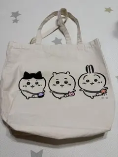 ちいかわ サンリオキャラクターズ 大きめトートバッグ ふりむき - メルカリ