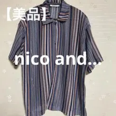 niko and... アソート幾何柄レースシャツのサムネイル