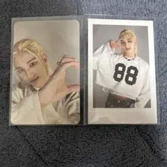 Stray Kids スキズ ヒョンジン Hyunjinトレカセット まとめ売り 2026年最新】HYUNJIN トレカセットの人気アイテム - メルカリ