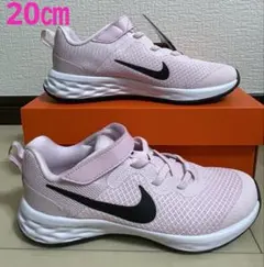 新品ナイキNIKE☆レボリューション20㎝ピンクフォーム608