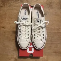 コンバース オールスター US OX ホワイト 25.5cm