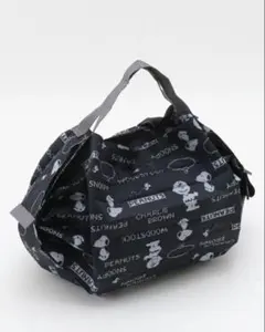 スヌーピー × アフタヌーンティー　シュパット　エコバッグ