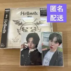 NEXZ Hellmate 通常盤 封入・大阪オフイベ特典トレカ付き〈ヒュイ〉