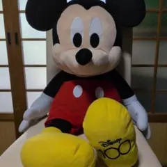 ディズニー ミッキーマウス ぬいぐるみ１００周年のサムネイル