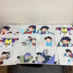 セル画 絶対無敵ライジンオー 12枚セット アニメ