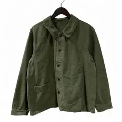 60's ビンテージ ドイツ軍 コックジャケット 生成り サイズL(180/94 60's ビンテージ ドイツ軍 コックジャケット 生成り サイズL(180/94