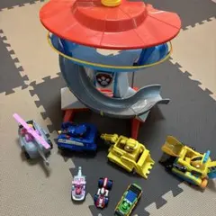 パウパトロール パウステーション