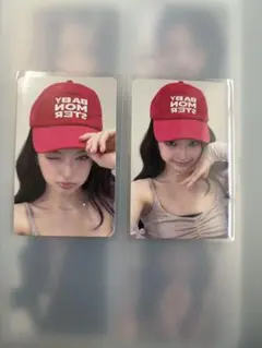 BABYMONSTER チキタ トレカ 2枚セット