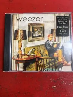 Weezer / Maladroit 輸入盤CD