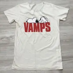PEANUTS × VAMPS スヌーピー コラボ Tシャツ 半袖