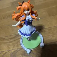 ゲームキャラクター フィギュア オレンジ髪