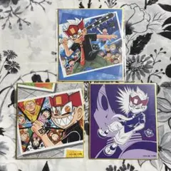 ウソツキ！ゴクオーくん/色紙3枚セット/推しちゃれ