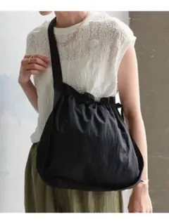 LEPSIM ナイロン2WAYBAG ブラック