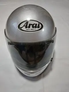 リ*イ様 Arai アライ RX-7 アルミナシルバー ヘルメット 57〜58c