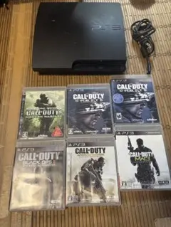 PlayStation 3 本体 CECH-3000A ソフト6本セット