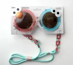 USJ エルモ/クッキーモンスター ストラップ付きサングラス
