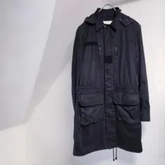 希少 JACOB COHEN ヤコブコーエン デニム モッズコート 撥水 46 - メルカリ