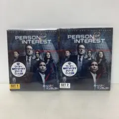 パーソン・オブ・インタレスト DVD全巻セット Amazon.co.jp: パーソン・オブ・インタレスト 1st-5th シーズン DVD