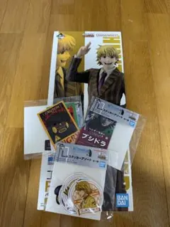 HUNTER×HUNTER 一番くじ　パリストン