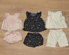 ベビー服 セットアップ 3点セット まとめ売りのサムネイル