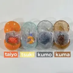 ガチャガチャ　DAISUKE KONDO めじるしアクセサリー　4点セット　①